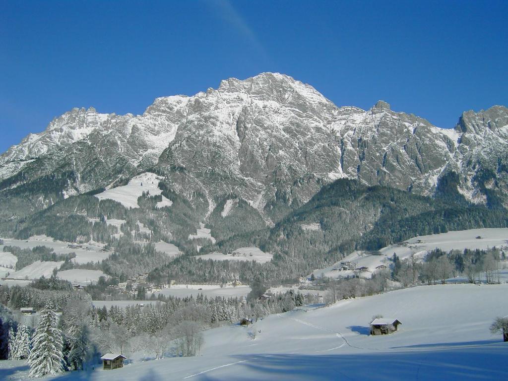 Appartementhaus Salzmann Leogang Luaran gambar