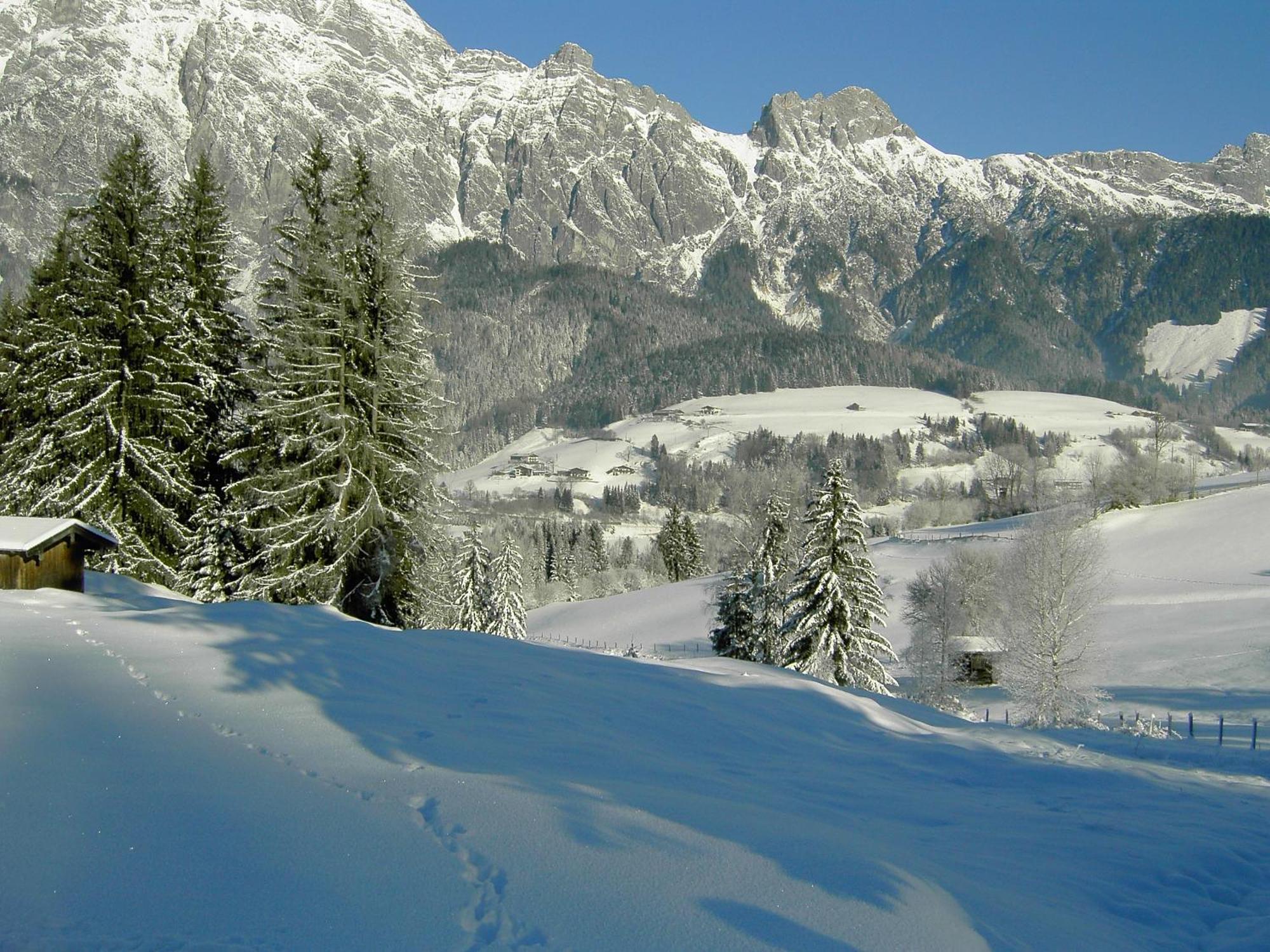 Appartementhaus Salzmann Leogang Luaran gambar