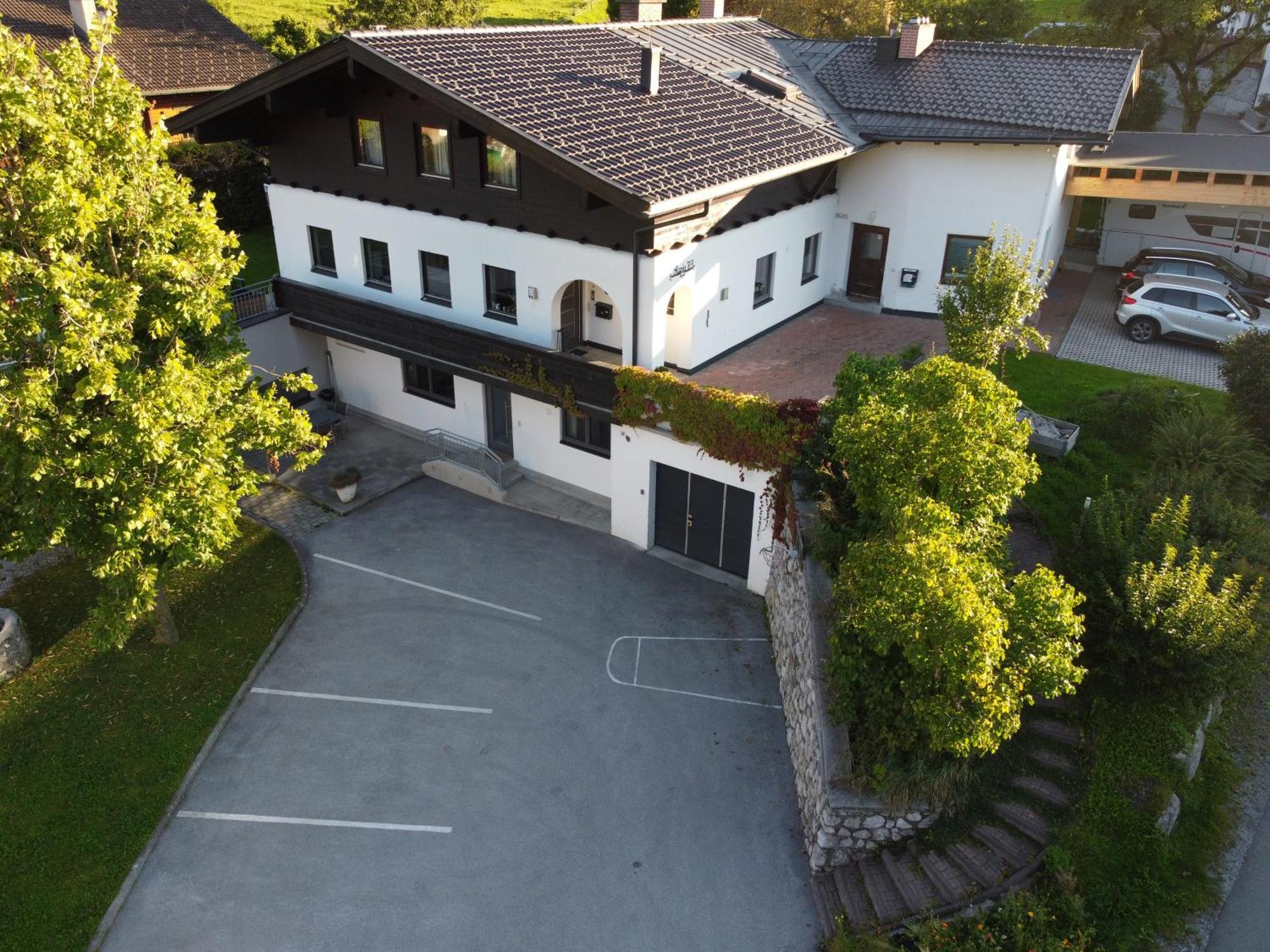 Appartementhaus Salzmann Leogang Luaran gambar