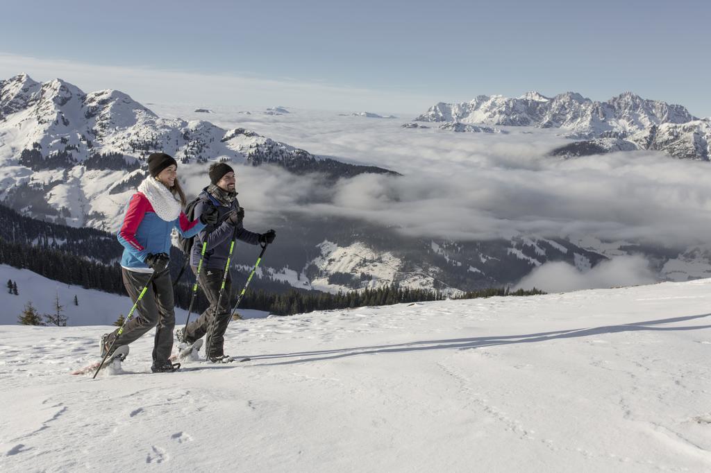 Appartementhaus Salzmann Leogang Luaran gambar