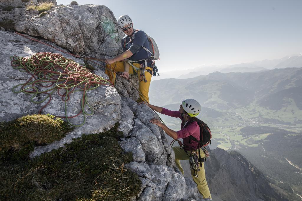 Appartementhaus Salzmann Leogang Luaran gambar