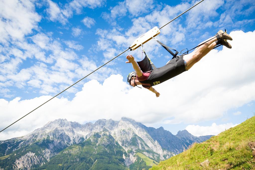 Appartementhaus Salzmann Leogang Luaran gambar