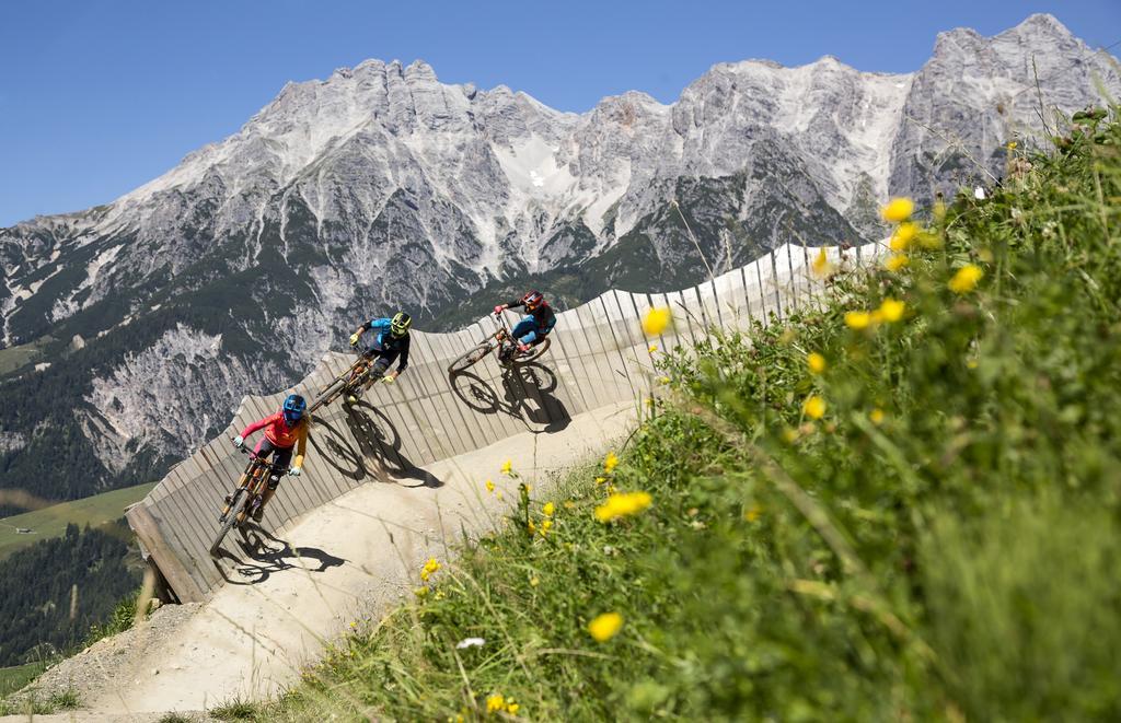 Appartementhaus Salzmann Leogang Luaran gambar