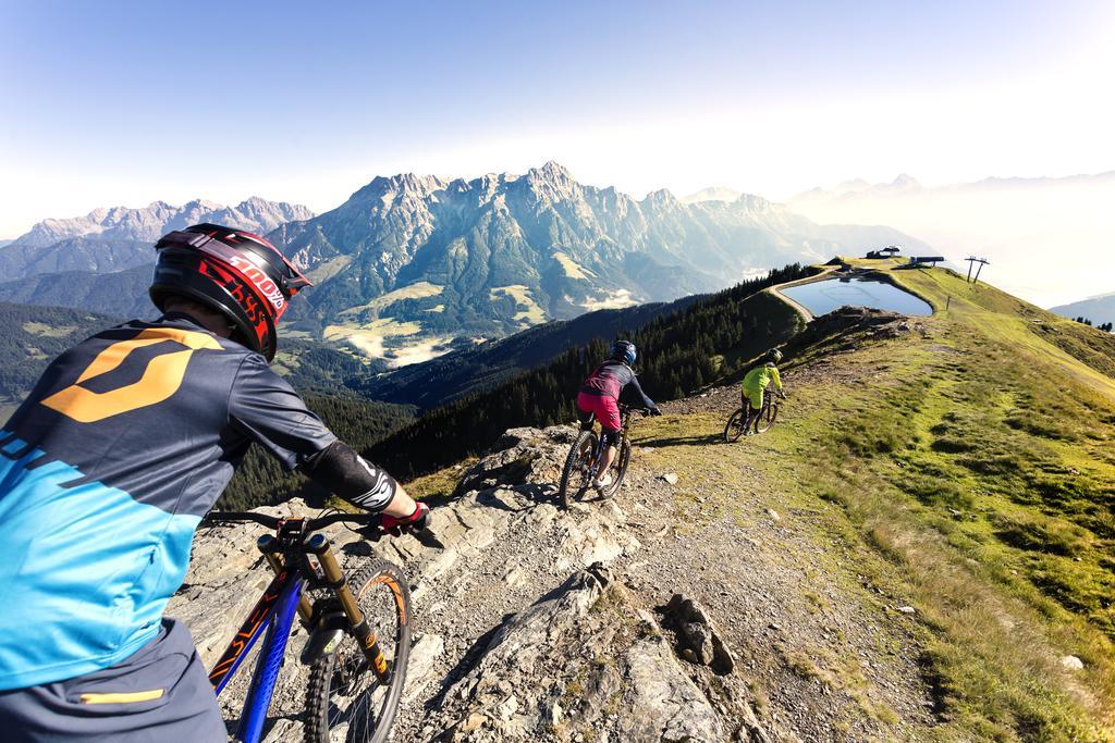 Appartementhaus Salzmann Leogang Luaran gambar