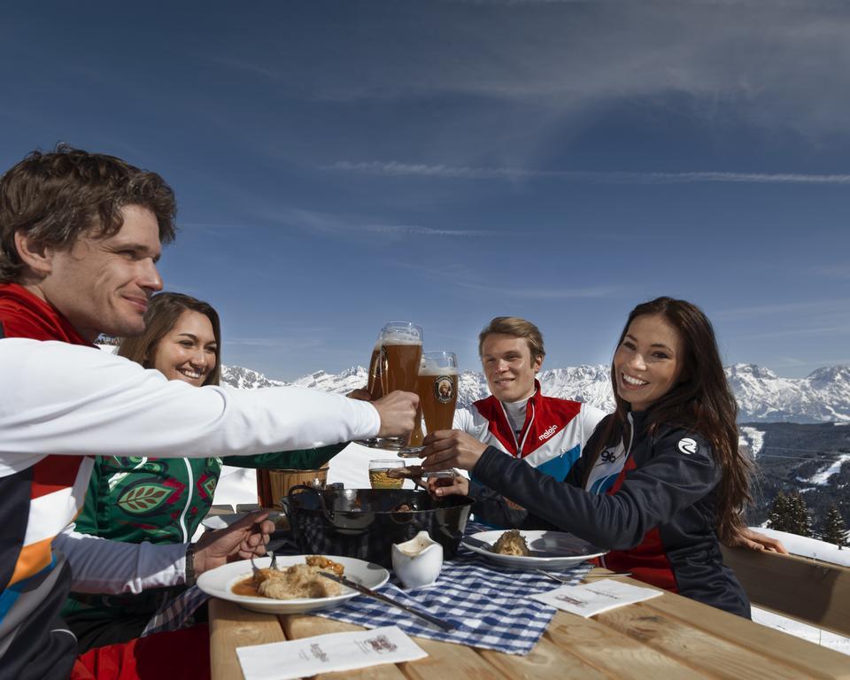 Appartementhaus Salzmann Leogang Luaran gambar