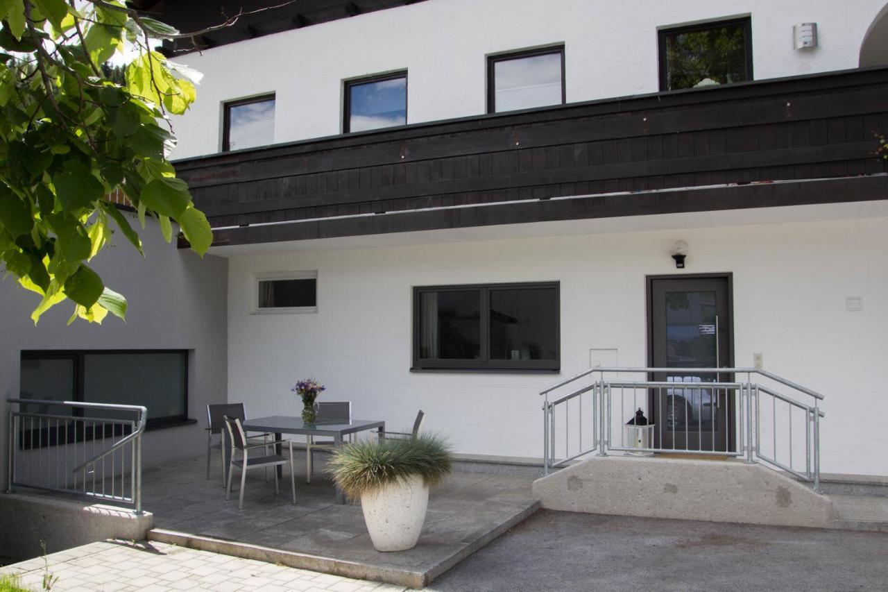 Appartementhaus Salzmann Leogang Luaran gambar